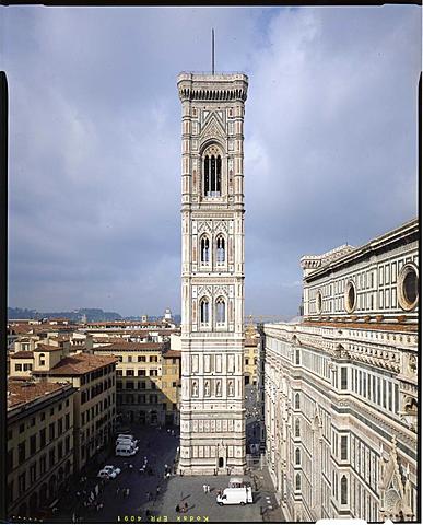 Campanile della Cattedrale di Santa Maria del Fiore
