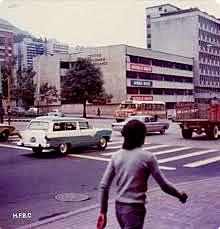 Mi mamá llega a Bogotá