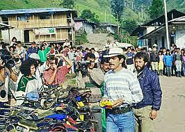 Desmovilización del M-19