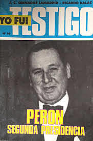 Segunda presidencia de Perón (1952-1955)