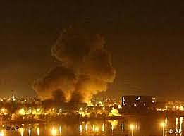 Bombardeo sobre Bagdad