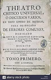 Los años de publicación de Teatro crítico universal.