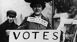 Timeline: MUJERES EN LA HISTORIA DEL FEMINISMO