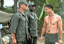 Forrest enters the Vietnam War