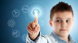 Timeline: Tecnología en la educación