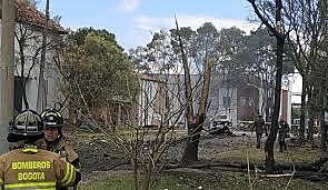 Atentado contra la escuela de policía General Santander