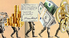 Timeline: A pénz története
