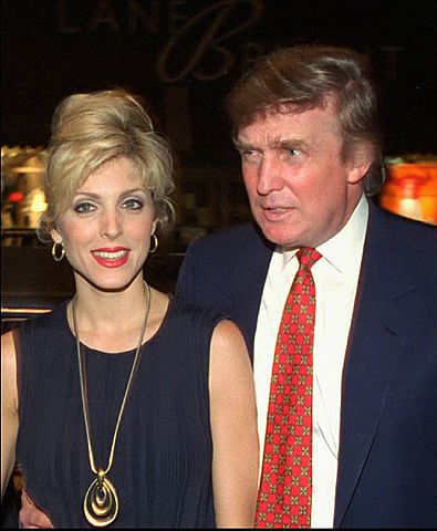 Trump Mary’s Marla Maples