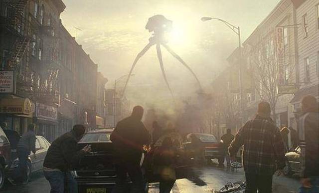Broadcast of The War of the Worlds Causes Panic