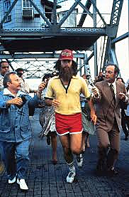 Forrest starts running