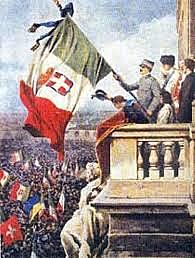 Anexión de Territorios ao reino de Piamonte