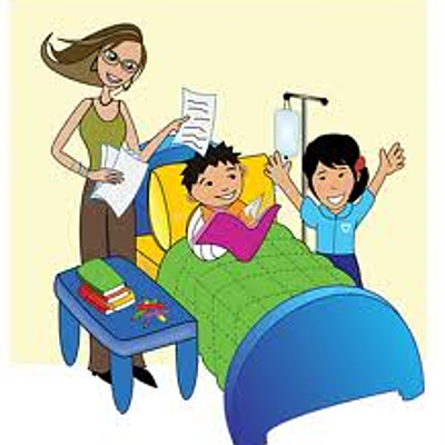 Timeline: Desarrollo de la pedagogía hospitalaria.