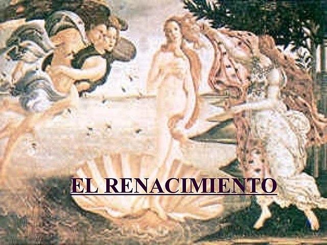 El renacimiento