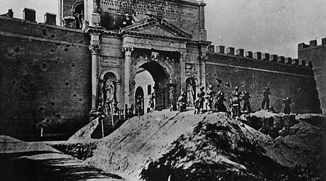 Breccia di Porta Pia