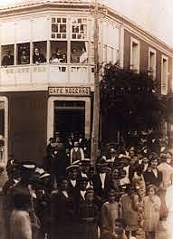 Primer CafÉ En Boston EUA