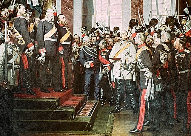 Pace di Francofonte e nascita del Secondo Reich