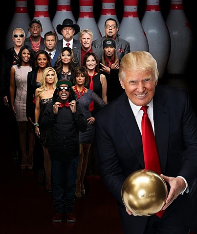 The celebrity apprentice airs on NBC