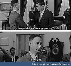 1963 All-American team meets JFK