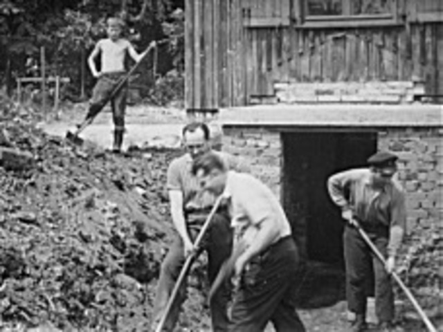 Beginn des 2. Bauabschnittes