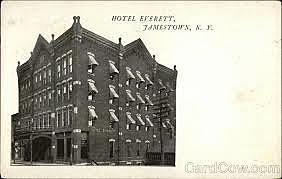 Primer Hotel Con Electricidad.