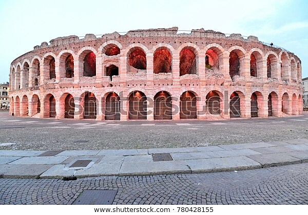 Zadnja znana gradnja amfiteatra