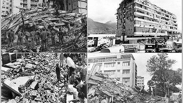 Terremoto de Caracas, Venezuela