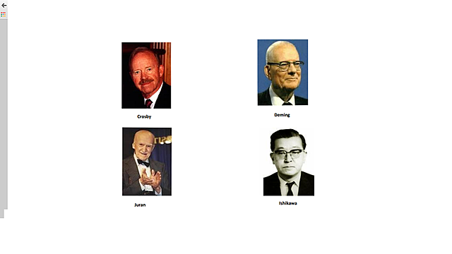 Pioneros de aseguramiento de la calidad