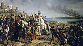 Timeline: Križarske vojne