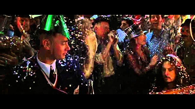 Forrest and Lt. Dan celebrate NYE in NYC