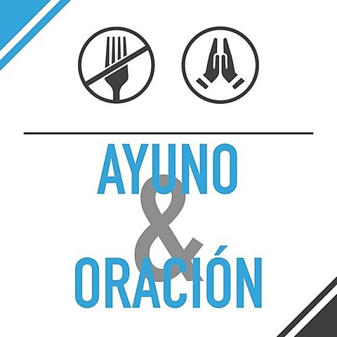 Área Espiritual- Ayuno comité y Staff