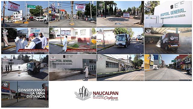 - Se Retiró el Comercio Ambulante Como Medida Contra el COVID19 - Sanitización de la Clínica de Especialidades y Hospital Dr. Maximiliano Diaz - Recomendaciones 2 COVID-19