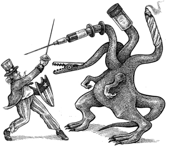 Begining of the War On Drugs