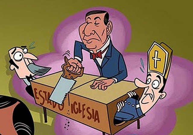 Creación del laicismo.