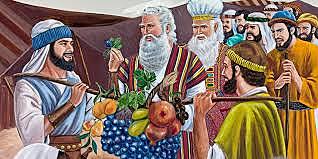 Moisés envía a 12 espías