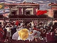 independencia de Uruguay