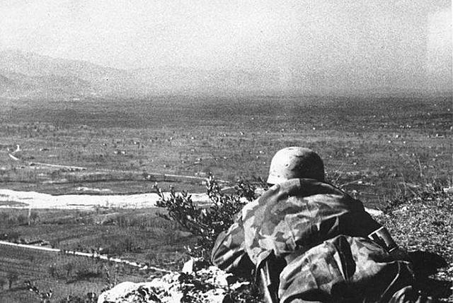 Batalla de Montecassino.