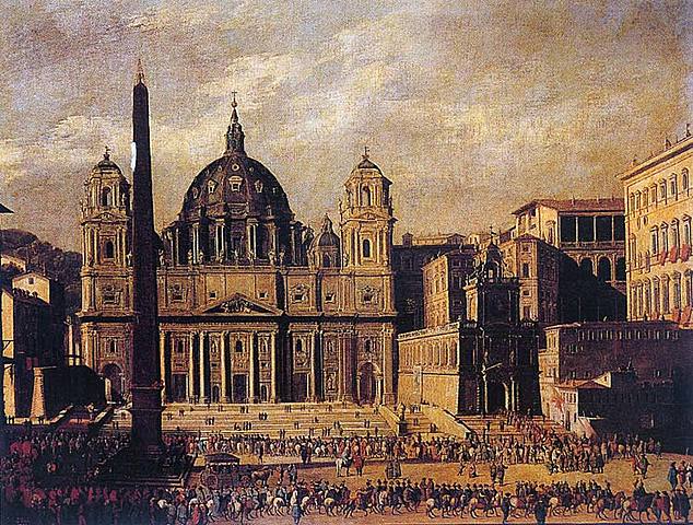 LA BASÍLICA DE SAN PEDRO