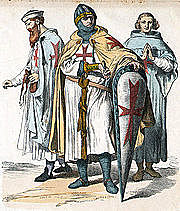 Ustanovitev templjarjev