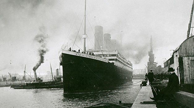 el titanic, deja ver la importancia de la radio