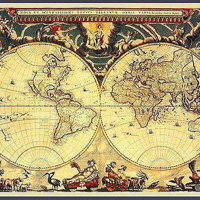 Timeline: Historia de la Cartografía
