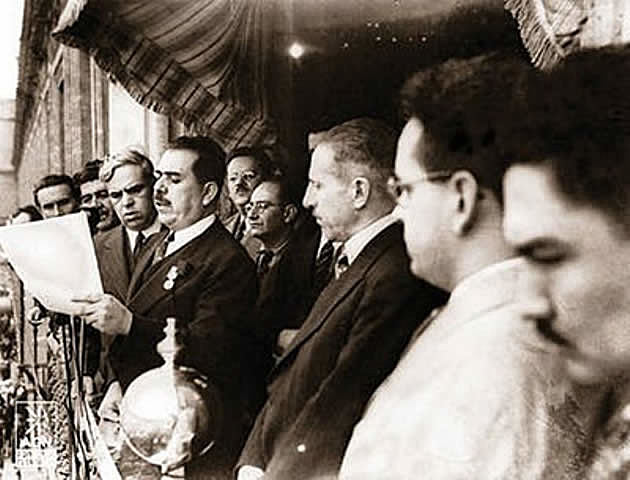 Expropiación petrolera.