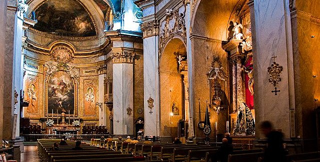 BASILICA DEL PONTIFICA DE SAN MIGUEL