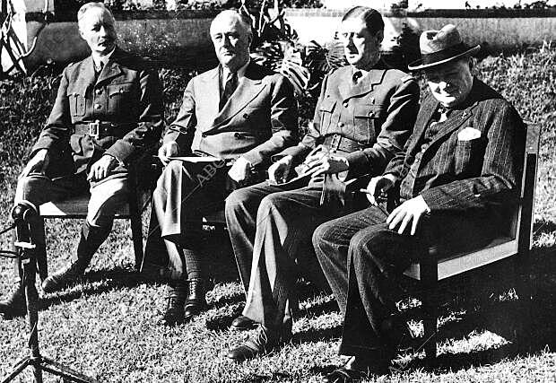 Conferencia de Casablanca.