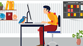 Timeline: Linea del tiempo de la Ergonomía por Romo Robledo David