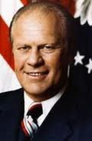 Ford Becomes President