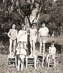 Nacimiento de mi abuela paterna