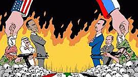 Timeline: Guerra Fría: Por Isaac Roballino.