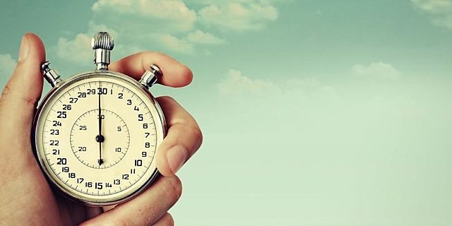 el segundo y su uso en la edad moderna