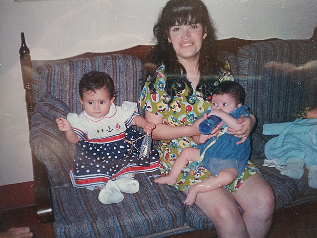 Nacimiento de mi madre