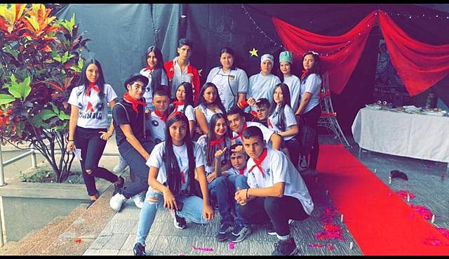 Mi graduacion de noveno grado